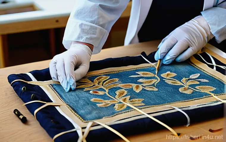 문화재수리기술자 자격증과 경력 전환 가능성 - **Prompt 2: Monumental Stone Restoration at a Historic French Château**
    "A team of heritage rest...